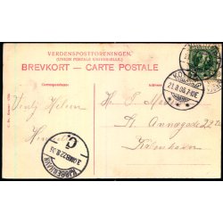 Kolding - Koldinghus -  C.St. 1734 - Brugt