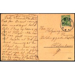 Ribe - Interieur fra Domkirken - H. Johansen 653/34 - Brugt