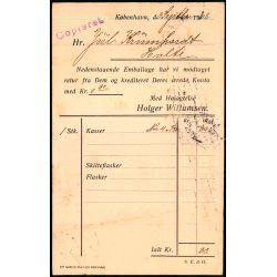 Holger Willumsen - Kbh.  - u/n - Brugt