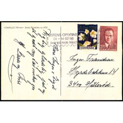 Jenny Nystrm - Gldelig jul - Nytryk Forlaget Hamlet u/n - Brugt