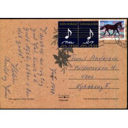  Jenny Nystrm - God Jul - Eliasson Kopi u/n - Brugt