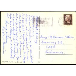 Ebeltoft - Det lille Hus - Overgade - Elles Offset 426 - Brugt