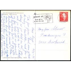 Jens S�ndergaards Mindemuseum - Bovbjerg - Gadgaard Tryk 66222-2 - Brugt