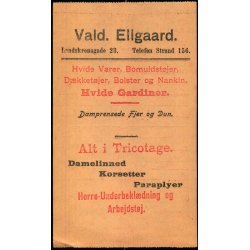 Vald. Ellgaard - Landskronagade