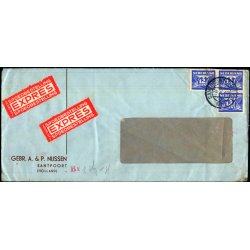 Censurbrev fra Holland  9 - 10 - 41 - Til ??