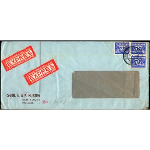 Censurbrev fra Holland  9 - 10 - 41 - Til ??