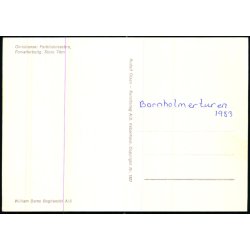 Christians - Forbindelsesbro - Forvalterbolig - Store Trn - Rudolf Olsen 1627 - Ubrugt