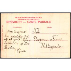 Bornholm - Hammershus i det 12 te Aarhundrede - Frits Srensens Bogh. 2519 - Ubrugt