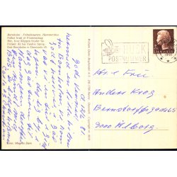 Bornholm - Frihedssttten - Hammershus - W. Dams Bogh. 6010 - Brugt