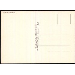 Frederiksborg Slot - Trojaborg HIL 8 - Ubrugt