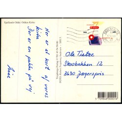 Sj�llands Odde - Odden Kirke - Trojaborg SJO 5 - Brugt