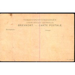 Alfred Schmidt - Brnehjlpsdagen 1910 - J. Cato u/n - Ubrugt