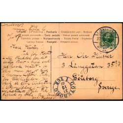 Charlotte Wiche - Fotokort P. Hechscher 1631 - Brugt