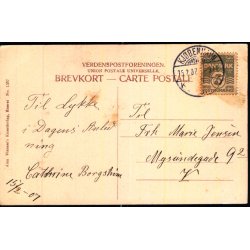 Gerda Krum-Nathansen og Holger Reenberg - Den glade Enke - Alex Vincent 1357 - Brugt 