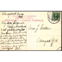 Gerda Krum og Holger Reenberg i Prinsessen og det halve kongerige  - P.H. u/n - Brugt