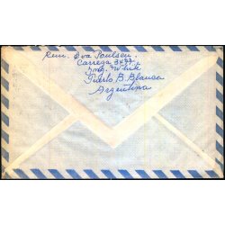 Luftpost Brev fra Argentina til Danmark - 4 - 2 - 75