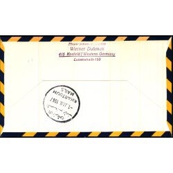 Luftpost Brev fra Uganda til Sudan - 31 - 12 - 66