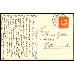 Winbergs Gaard i Allinge 17 - 12 - 36  - Fotokort u/n - Brugt