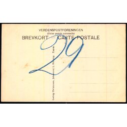 Slotsparken i Fredensborg - L. Christensen u/n - Ubrugt