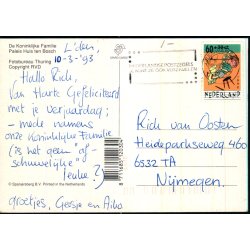 Den Kongelige Familie - Holland - Spanjersberg u/n - Brugt