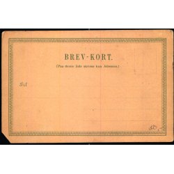 Hilsen fra Kjbenhavn - C. St. Eneret - Urugt - Meget gammelt kort - Hjrne Mangler !