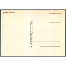 Kbenhavn - Rosenborg - Trojaborg KB 43 - Ubrugt