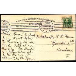 Julehilsen fra Odense - H.H.O. 5943 - Brugt