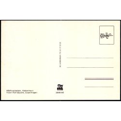 Rdhuspladsen - Kbenhavn -  Colorama 2000-95 - Ubrugt