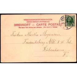 Nakskov - Roklubpavillonen - C. St. 1805 - Brugt