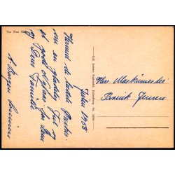 Vor Frue Kirke - Erik jensens Bogh. 16016 - Ubrugt