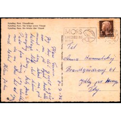 Nyk�bing Mors  - Vilsundbroen - Stender 149 618 016 - Brugt