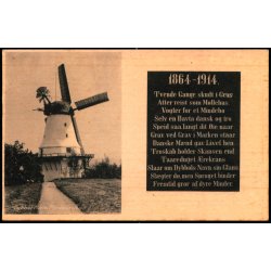 Dybb�l M�lle -  Mindetavlen - Fr. Biehl 25 - Ubrugt