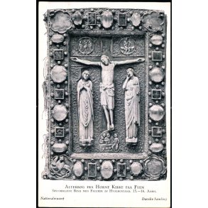 Alterbog fra Horne Kirke paa Fyn - Nationalmuseet u/n - Ubrugt