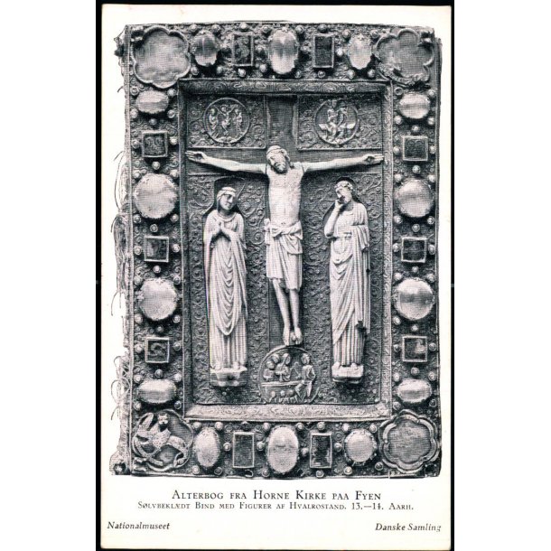 Alterbog fra Horne Kirke paa Fyn - Nationalmuseet u/n - Ubrugt