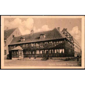 Assens - Willemos F�degaard - Fr. Plums Bogh.  4 - Ubrugt