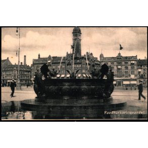 Kbenhavn - Raadhusspringvandet - Alex Vincent 360