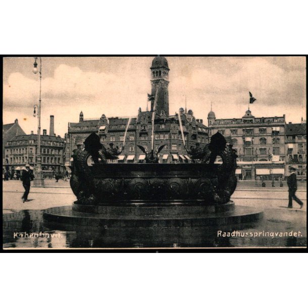 Kbenhavn - Raadhusspringvandet - Alex Vincent 360