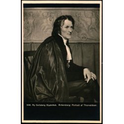  Portr�t af Thorvaldsen - V. Trydes Forlag 506