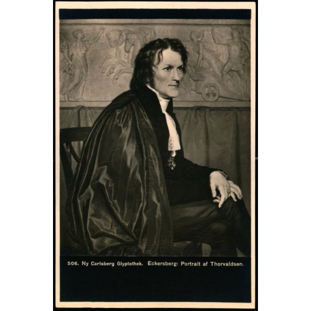  Portr�t af Thorvaldsen - V. Trydes Forlag 506