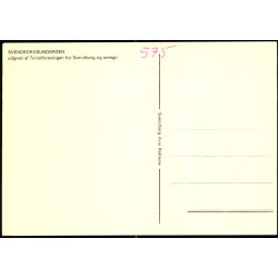 Svendborgsundbroen - Svendborg Avis Reklame u/n - Ubrugt