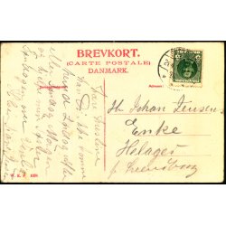 Svendborg - Prinsebroen set mod Hestehaven - W.K.F. 1024 - Brugt