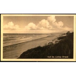 Parti fra Liseleje Strand - Kbm. E. Dr�by u/n