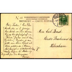 Ved Skovleddet - Tisvilde - Albert Jensens Bogh. 409 - Brugt