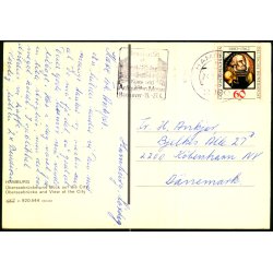 Hamburg - Blick auf die City "KONGSHOLM" - u/n - Brugt