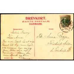 Aarhus - Silistria - W.K.F. 454 - Brugt