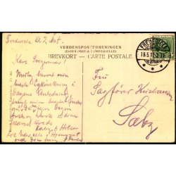 Olaf Ryes Monument - Fredericia - Dansk Lystryk 365 - Brugt