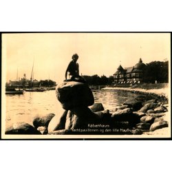 K�benhavn  Jachtpavillon og den lille Havfrue - Chr. Olsen 552