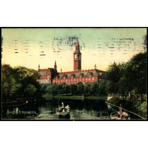 Kbenhavn - Tivoli - Stender 6073