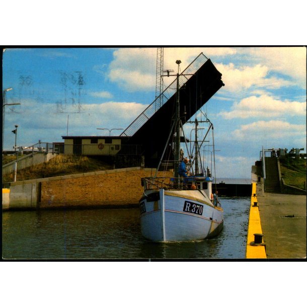 Hvide Sande Sluse  - Trojaborg HV 6 - Brugt