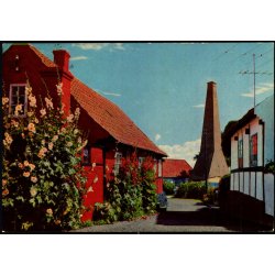 Sandvig - Gadeparti - Colbergs Bogh. 8306 - Brugt